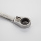 Llave acodada de carraca (15º) 12x13 mm ALYCO