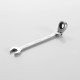 Llave combinada carraca cab.flex. 13 mm ALYCO