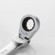 Llave combinada carraca cab.flex. 13 mm ALYCO