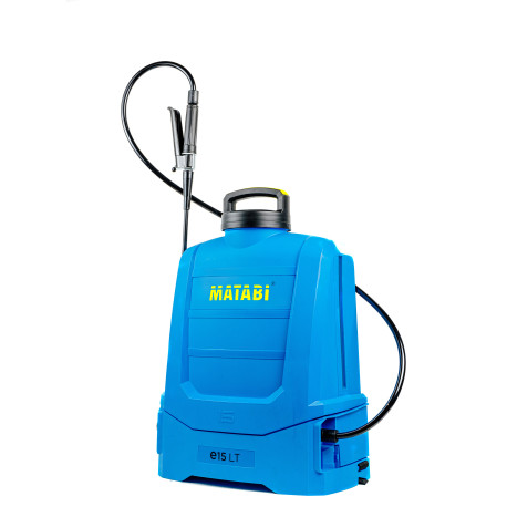 Mochila bateria 12v E15LT 15 lts (83011) MATABI