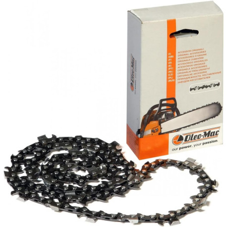 Cadena motosierra 3/8 bp 57 eslabones OLEOMAC
