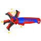 Pelacable con guia de deslizamiento KNIPEX