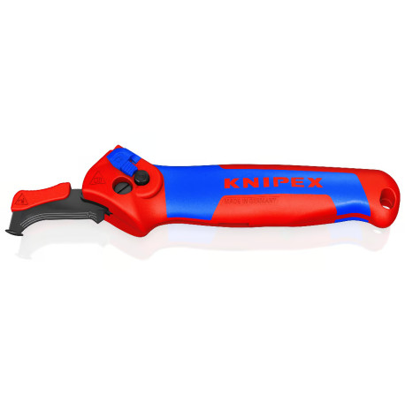 Pelacable con guia de deslizamiento KNIPEX