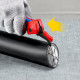 Pelacable con guia de deslizamiento KNIPEX