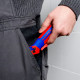 Pelacable con guia de deslizamiento KNIPEX