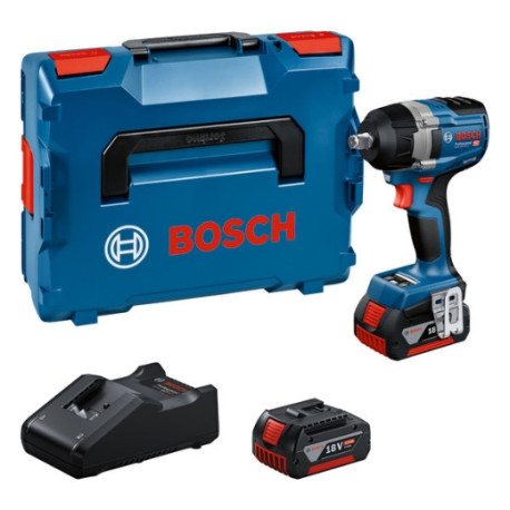 Atornillador impacto 1/2 GDS 18V-750 C M-12 a M-22 BOSCH