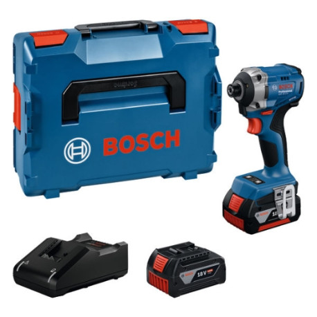 Atornillador impacto 1/4 GDR 18V-215 con bateria M-6 a M-16 BOSCH