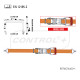 Trincaje ENG-198C2R 8,5+0,5m(5Tn) g.cerrado carraca larga 