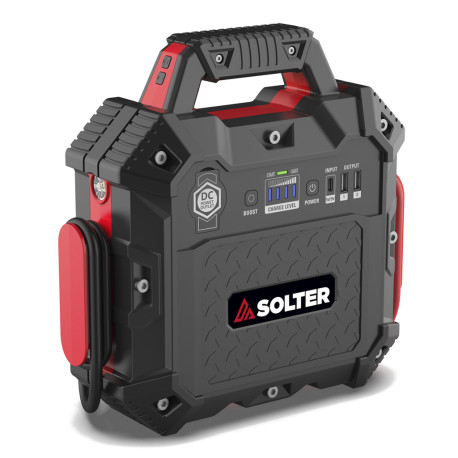 Arrancador de baterias Lithium LT-35 12v PRO SOLTER