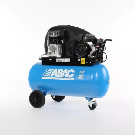 Compresor 1 etapa correas monofasico serie EXT CT3 90l 3Hp ABAC