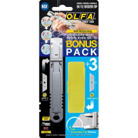 Cutter inoxidable pack SK-12 + 3 SKB-2S-R OLFA
