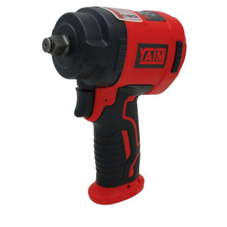 Llave de impacto YA H 124 pistola 1/2" composite corta YAIM