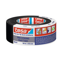 Cinta americana 66462 50mx50mm negra TESA