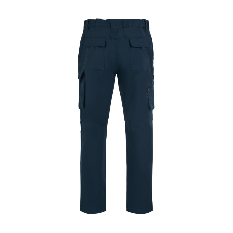 Velilla 103020b Pantaloni Bicolore Multitasche: Comodi E Resistenti Per Il Lavoro E La Vita Di Tutti I Giorni