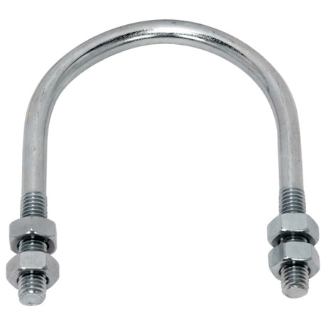 Abarcon 6" m10 zincado doble tuerca PARAFAST