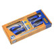 Juego 6 destornilladores caja carton ALYCO