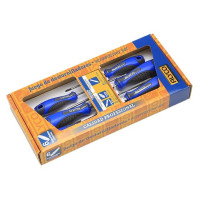 Juego 6 destornilladores caja carton ALYCO