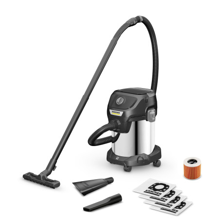 Aspirador KWD 3 S V-17/4/20 1000W deposito 17lts KARCHER