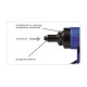 Remachadora ACCUBIRD 14,4V 2,0AH GESIPA