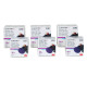 Disco de fibra cubitron II roloc 786C 75mm 80+ 3M