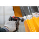 Disco de fibra cubitron II roloc 786C 75mm 80+ 3M