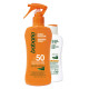 Crema solar pistola F-50 200ml aloe vera + after sun 100ml BABARIA