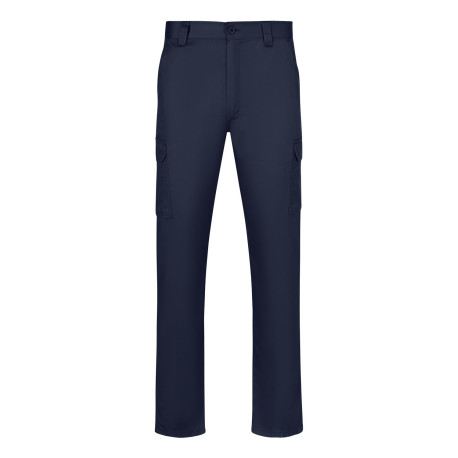 Pantalon multibolsillos 103026-61 azul navy VELILLA