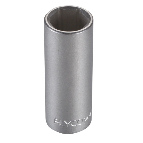 Llave vaso 1/4"" larga 7 mm" ALYCO