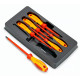 Juego 6 destornilladores aislados 1000V 2xPH 4xPL KNIPEX