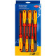 Juego 6 destornilladores aislados 1000V 2xPH 4xPL KNIPEX