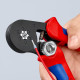 Alicate autoajustable 180mm 0,08-10mm² para crimpar punteras KNIPEX