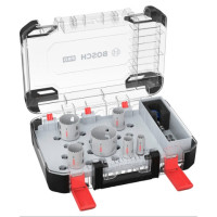 Sierras de corona juego PRO Multi Material PC Plus (9 uds) BOSCH