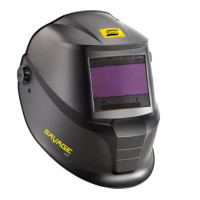 Pantalla soldar-amolar automatica Savage A41 negra ESAB
