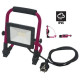 Foco LED con bastidor abatible 100W 8000 lúmenes IP65 FAHER
