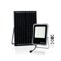 Foco solar 200 W 36 LEDS 117 Lumen/W con mando a distancia AYERBE