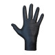 Guante desechable AGILITY GRIP 578-NR nitrilo caja 50pz negr JUBA