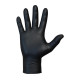 Guante desechable AGILITY GRIP 578-NR nitrilo caja 50pz negr JUBA