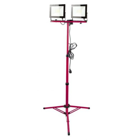 Foco 2 led con trípode FAHER