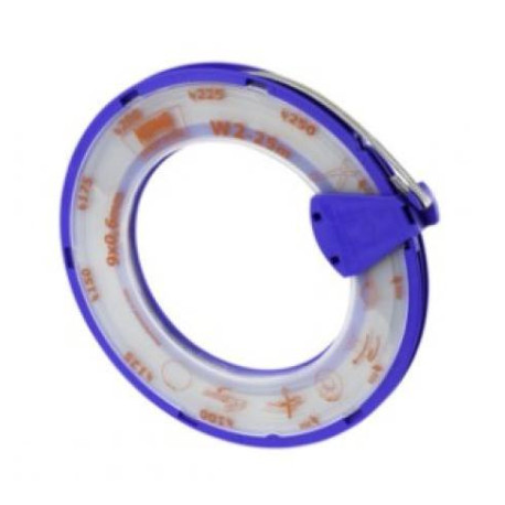 Kit fleje 3 m .abrazera W4 + 8cierres blister NORMA