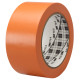 Cinta señalizacion adhesiva vinilo 764I 50mm x 33m naranja 3M