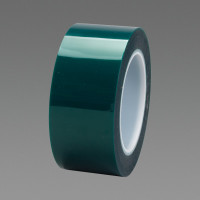 Cinta verde 8992 poliester 50mm x 66 Mtr alta temperatura 3M