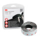Hook & Loop union desmontable SJ3520, negro 25mm 1,25m 3M