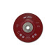 Plato soporte discos fibra 125 mm. blando rojo M14 64858 3M