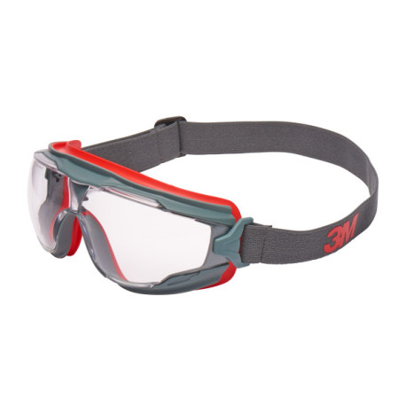 Gafas panorámica GG501SGAF incolora ventilacion indirecta 3M