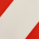 Cinta señalizacion adhesiva 767I 50mm x 33m rojo/blanco 3M