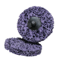 Disco Clean strip azul Ø100mm eje 6mm CG-ZS 3M