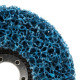 Disco Clean strip azul Ø100mm eje 6mm CG-ZS 3M