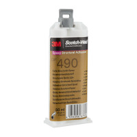 Adhesivo epoxi DP490 negro 50 ml 3M