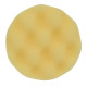Boina Amarillo Hookit Abrillantado Ø75mm rectificacion faro 3M