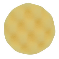 Boina Amarillo Hookit Abrillantado Ø75mm rectificacion faro 3M